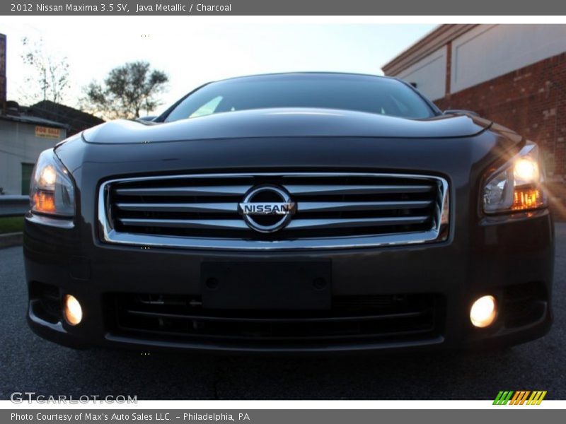 Java Metallic / Charcoal 2012 Nissan Maxima 3.5 SV