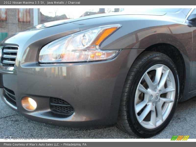 Java Metallic / Charcoal 2012 Nissan Maxima 3.5 SV