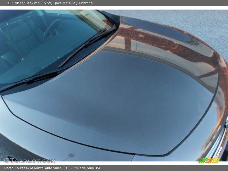 Java Metallic / Charcoal 2012 Nissan Maxima 3.5 SV