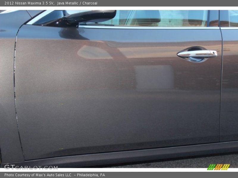 Java Metallic / Charcoal 2012 Nissan Maxima 3.5 SV