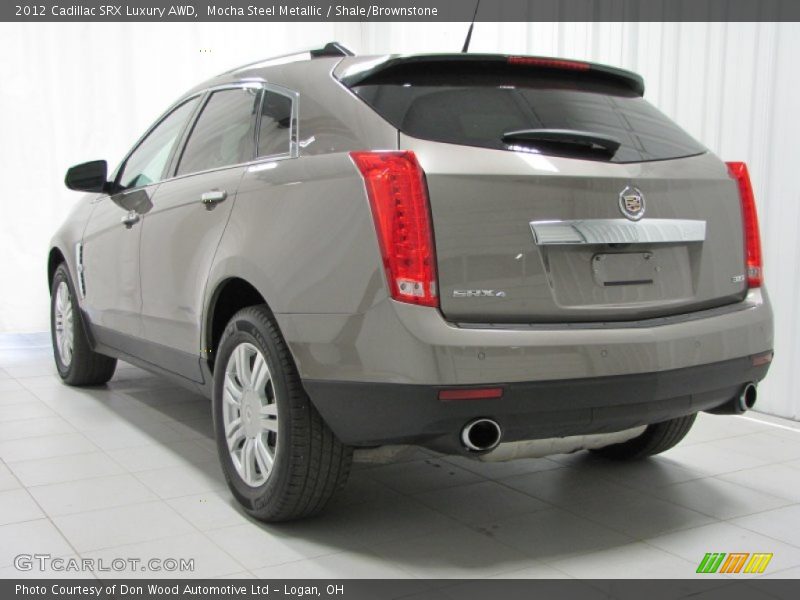 Mocha Steel Metallic / Shale/Brownstone 2012 Cadillac SRX Luxury AWD