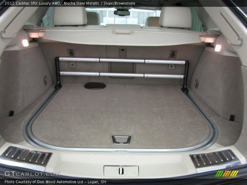 Mocha Steel Metallic / Shale/Brownstone 2012 Cadillac SRX Luxury AWD
