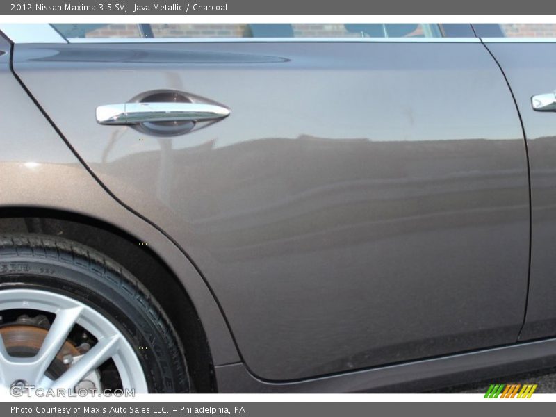 Java Metallic / Charcoal 2012 Nissan Maxima 3.5 SV