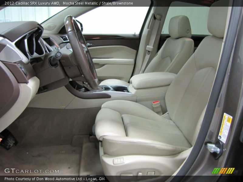 Mocha Steel Metallic / Shale/Brownstone 2012 Cadillac SRX Luxury AWD