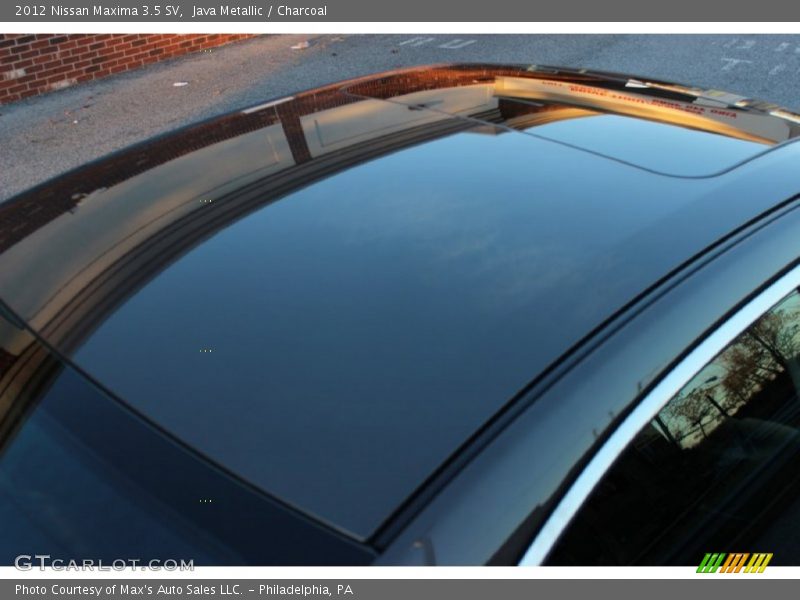 Java Metallic / Charcoal 2012 Nissan Maxima 3.5 SV