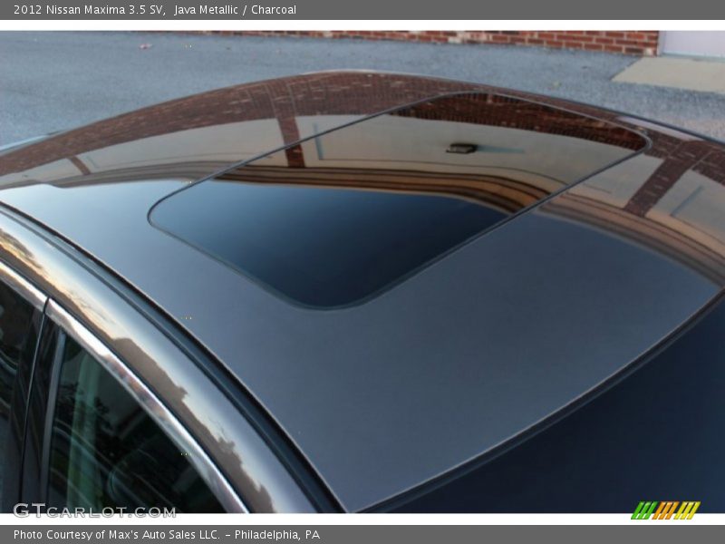Java Metallic / Charcoal 2012 Nissan Maxima 3.5 SV