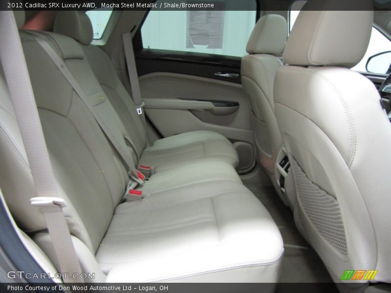 Mocha Steel Metallic / Shale/Brownstone 2012 Cadillac SRX Luxury AWD
