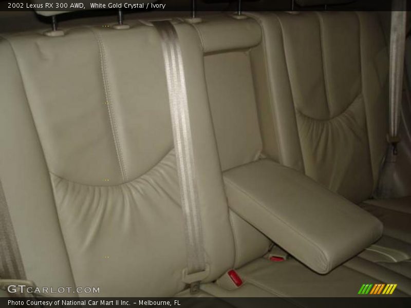 White Gold Crystal / Ivory 2002 Lexus RX 300 AWD