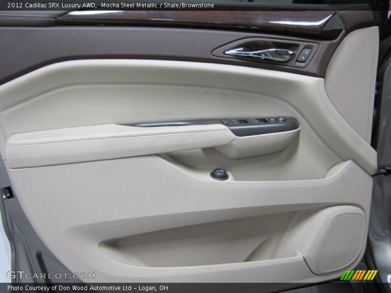 Mocha Steel Metallic / Shale/Brownstone 2012 Cadillac SRX Luxury AWD