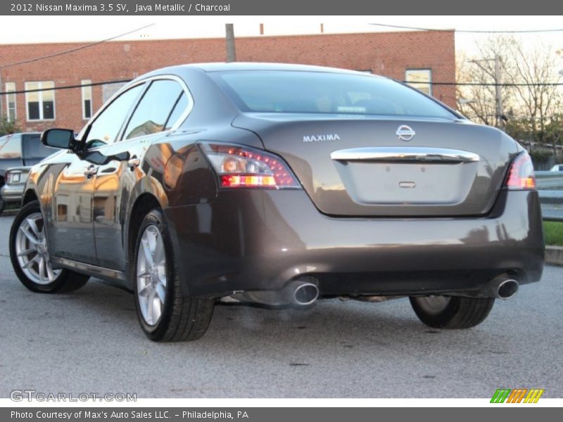 Java Metallic / Charcoal 2012 Nissan Maxima 3.5 SV