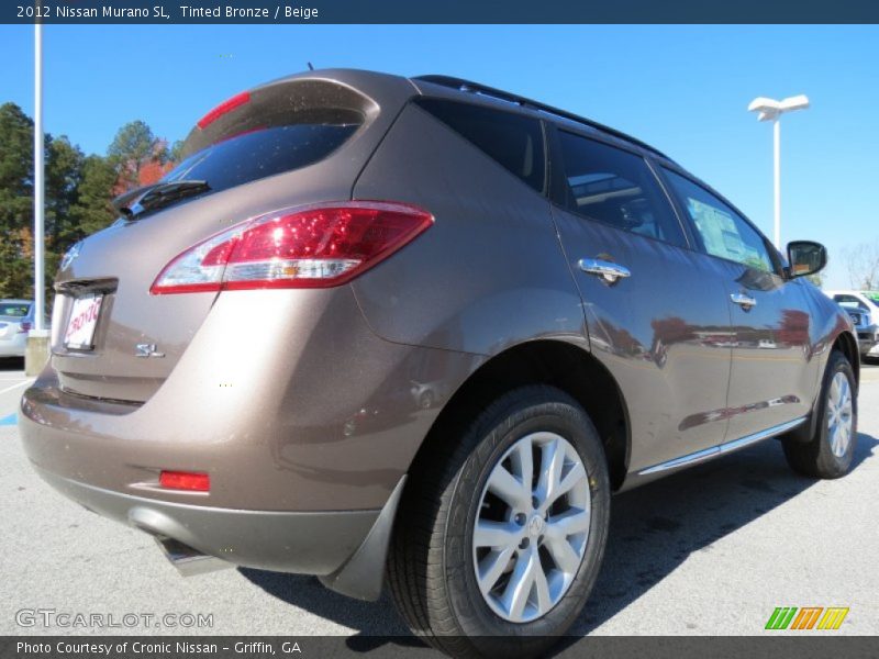 Tinted Bronze / Beige 2012 Nissan Murano SL