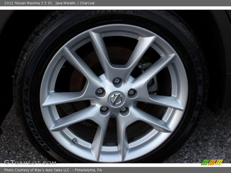 Java Metallic / Charcoal 2012 Nissan Maxima 3.5 SV