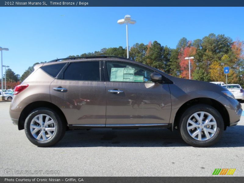 Tinted Bronze / Beige 2012 Nissan Murano SL