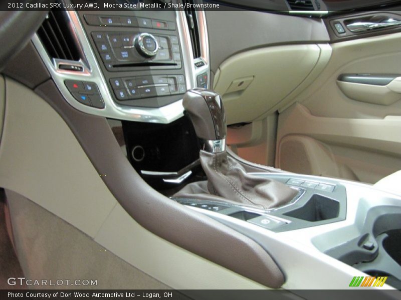 Mocha Steel Metallic / Shale/Brownstone 2012 Cadillac SRX Luxury AWD