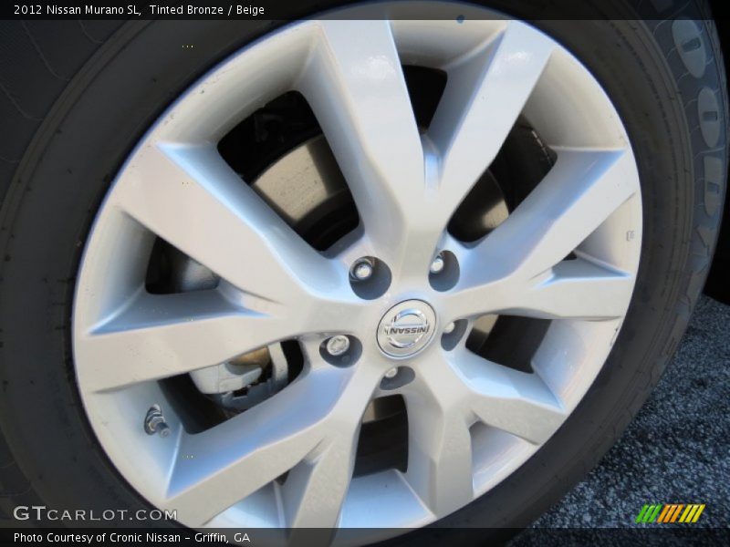 Tinted Bronze / Beige 2012 Nissan Murano SL