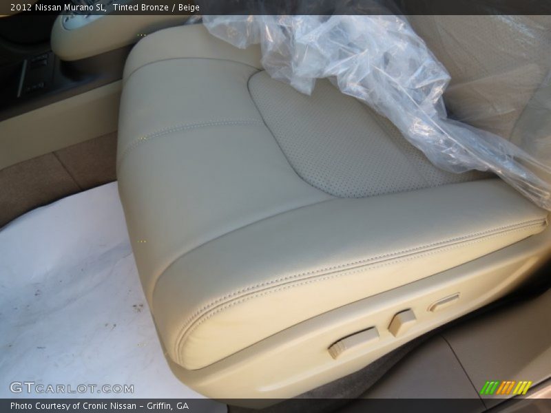 Tinted Bronze / Beige 2012 Nissan Murano SL