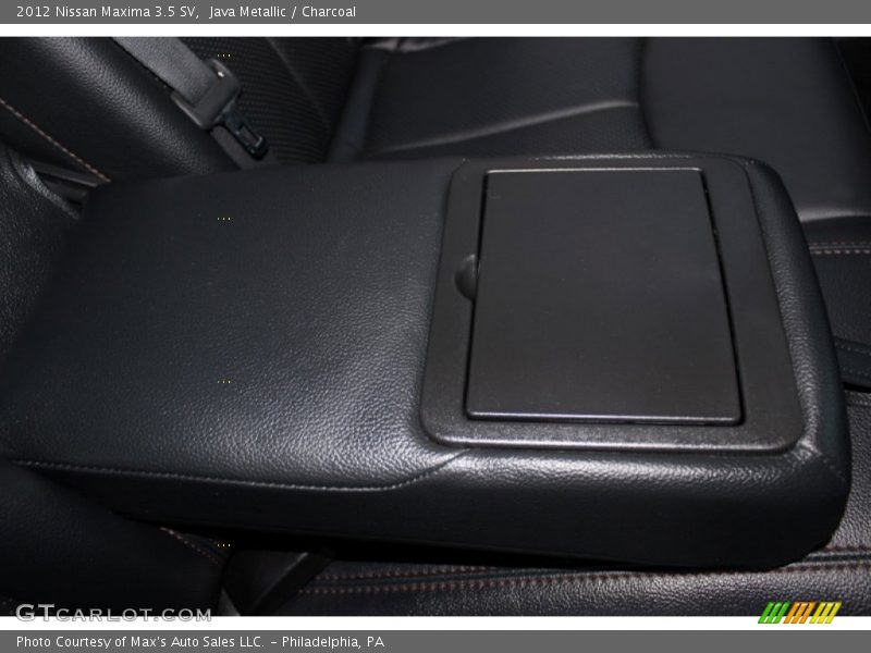 Java Metallic / Charcoal 2012 Nissan Maxima 3.5 SV