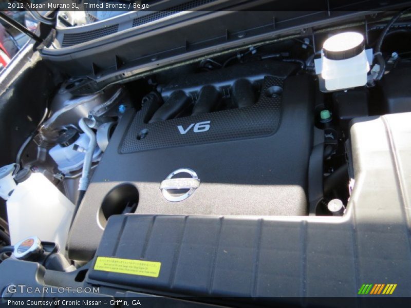 Tinted Bronze / Beige 2012 Nissan Murano SL