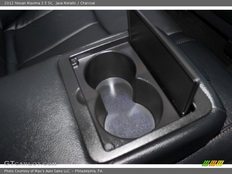 Java Metallic / Charcoal 2012 Nissan Maxima 3.5 SV