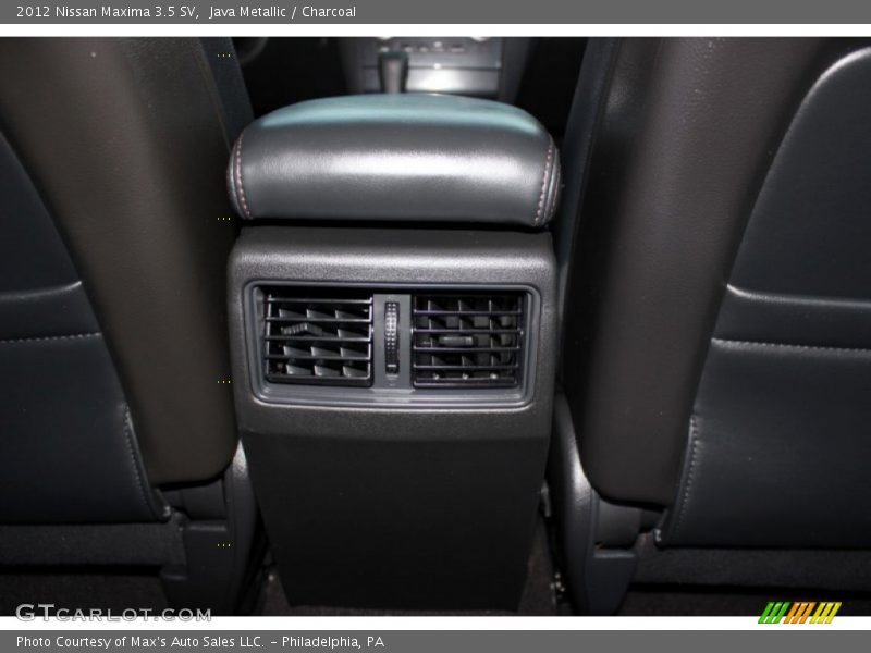 Java Metallic / Charcoal 2012 Nissan Maxima 3.5 SV