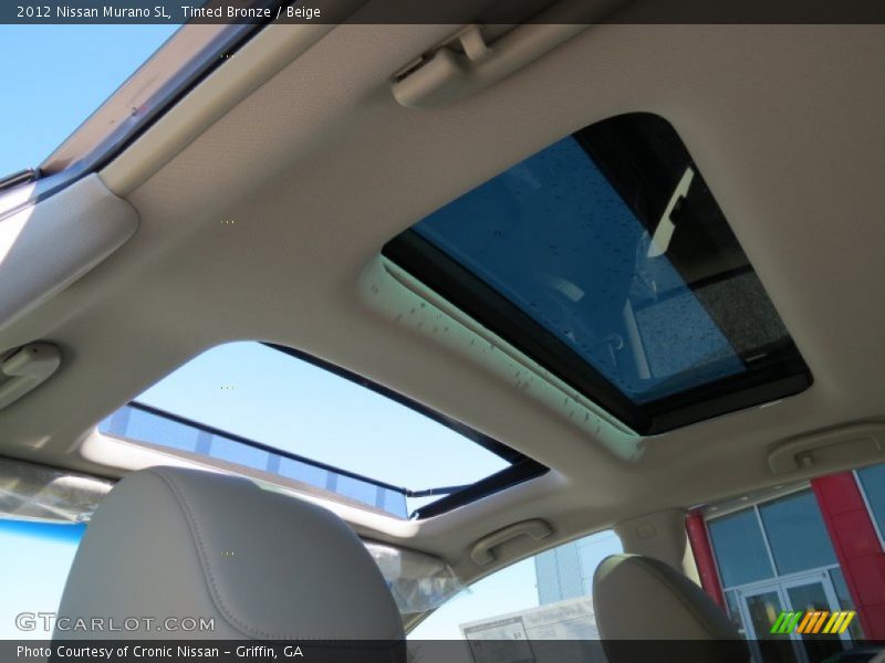 Tinted Bronze / Beige 2012 Nissan Murano SL