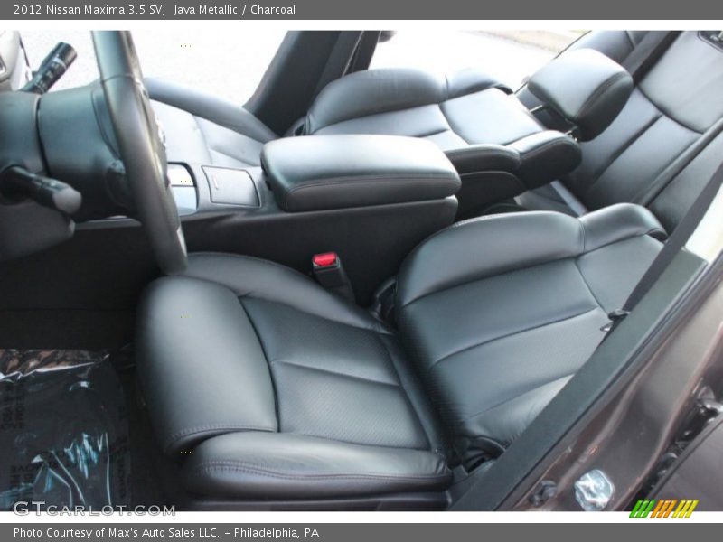 Java Metallic / Charcoal 2012 Nissan Maxima 3.5 SV