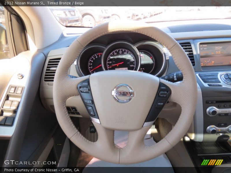 Tinted Bronze / Beige 2012 Nissan Murano SL