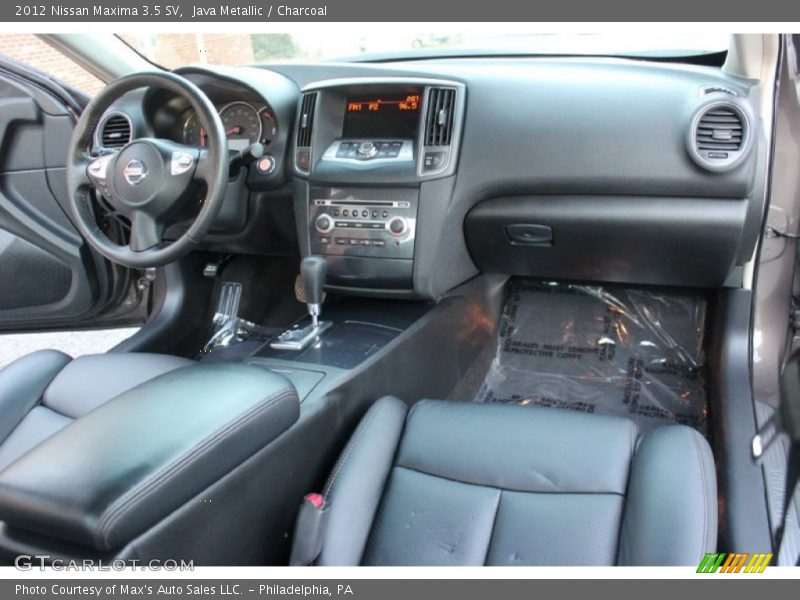 Java Metallic / Charcoal 2012 Nissan Maxima 3.5 SV