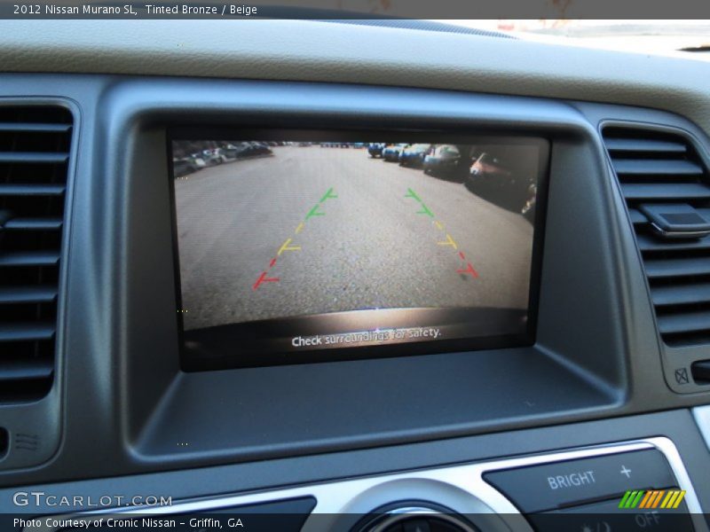 Tinted Bronze / Beige 2012 Nissan Murano SL