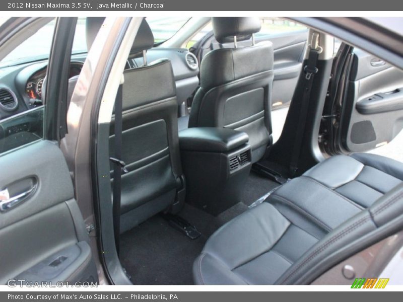 Java Metallic / Charcoal 2012 Nissan Maxima 3.5 SV