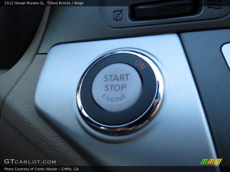 Tinted Bronze / Beige 2012 Nissan Murano SL
