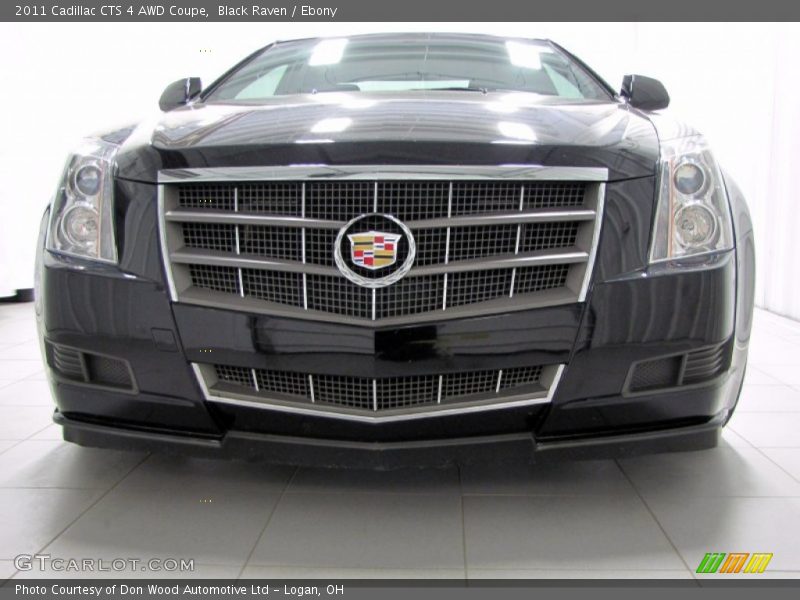 2011 CTS 4 AWD Coupe Black Raven