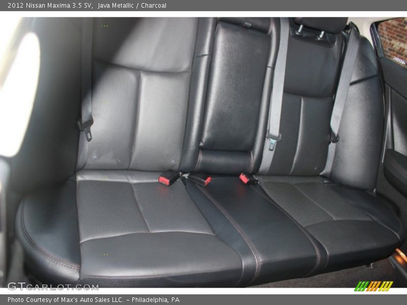 Java Metallic / Charcoal 2012 Nissan Maxima 3.5 SV