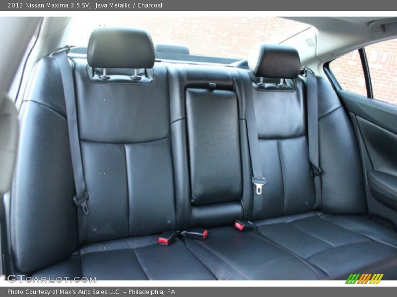 Java Metallic / Charcoal 2012 Nissan Maxima 3.5 SV