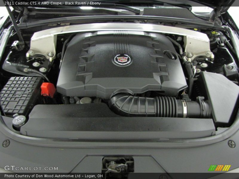  2011 CTS 4 AWD Coupe Engine - 3.6 Liter DI DOHC 24-Valve VVT V6