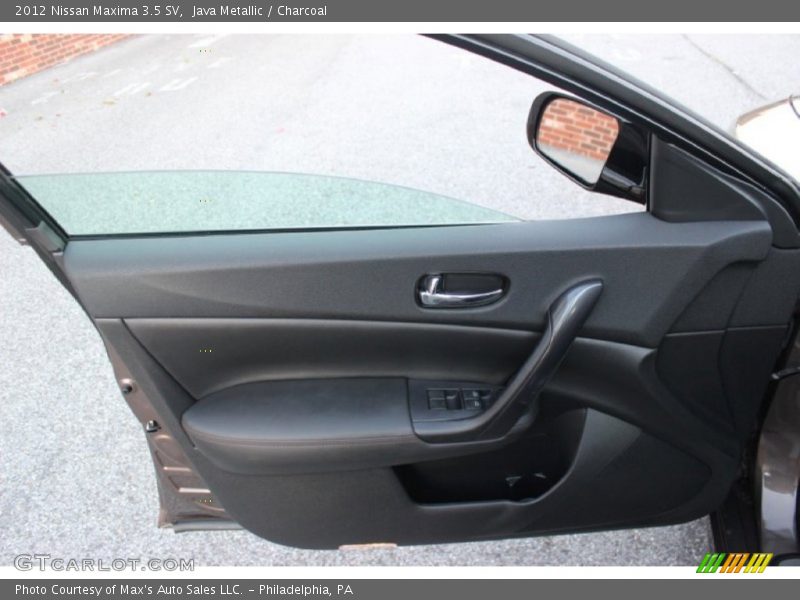 Java Metallic / Charcoal 2012 Nissan Maxima 3.5 SV