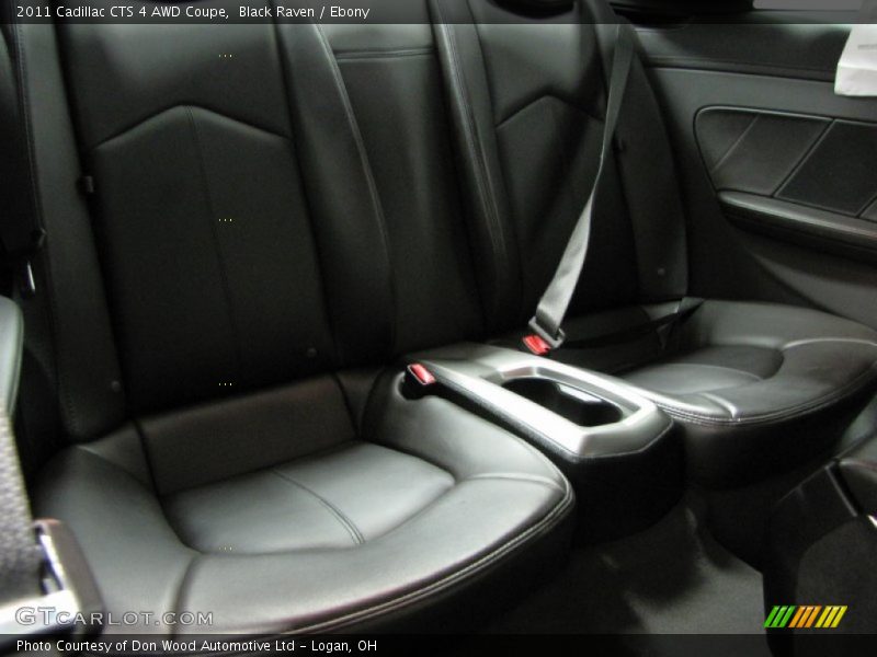 Black Raven / Ebony 2011 Cadillac CTS 4 AWD Coupe