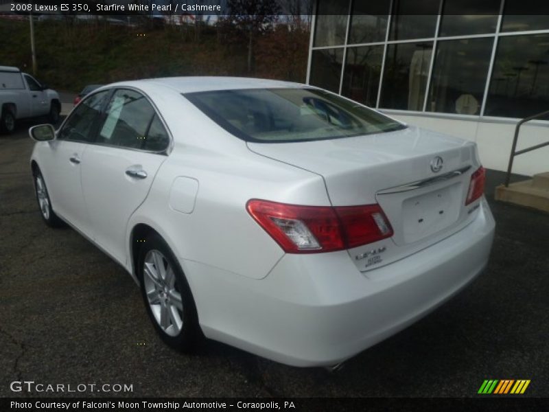 Starfire White Pearl / Cashmere 2008 Lexus ES 350