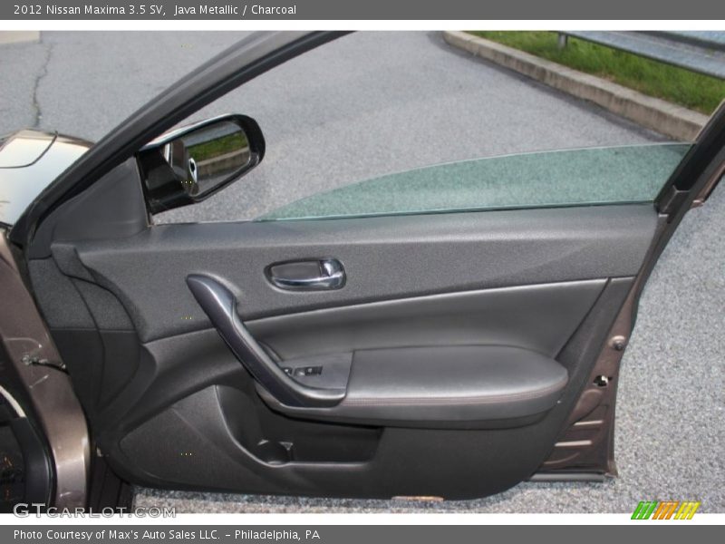 Java Metallic / Charcoal 2012 Nissan Maxima 3.5 SV