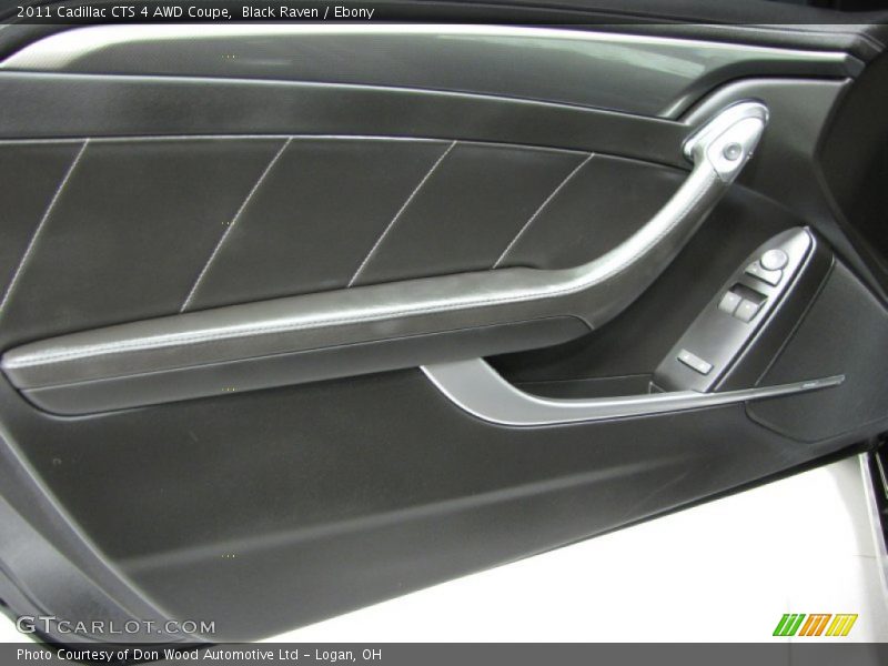 Door Panel of 2011 CTS 4 AWD Coupe