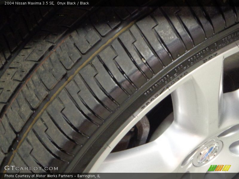 Onyx Black / Black 2004 Nissan Maxima 3.5 SE