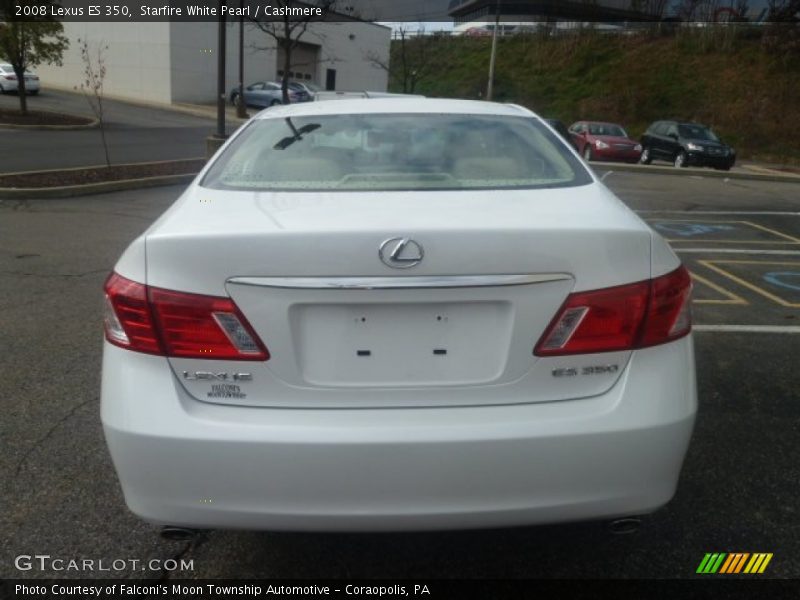 Starfire White Pearl / Cashmere 2008 Lexus ES 350