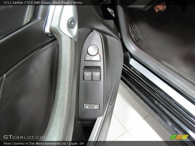 Black Raven / Ebony 2011 Cadillac CTS 4 AWD Coupe