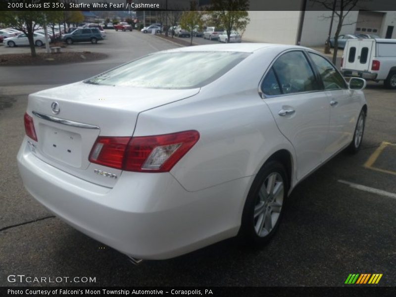 Starfire White Pearl / Cashmere 2008 Lexus ES 350