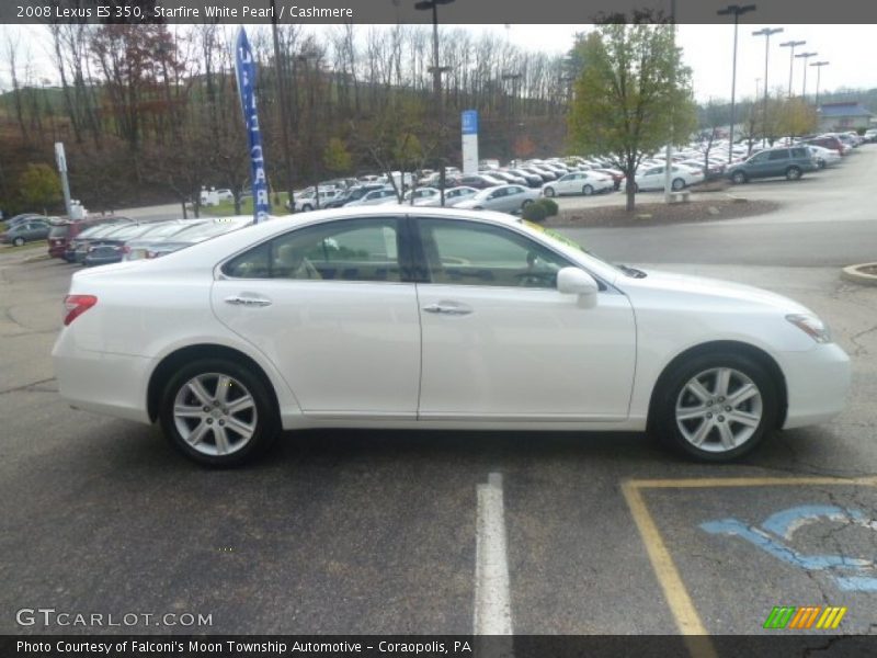 Starfire White Pearl / Cashmere 2008 Lexus ES 350