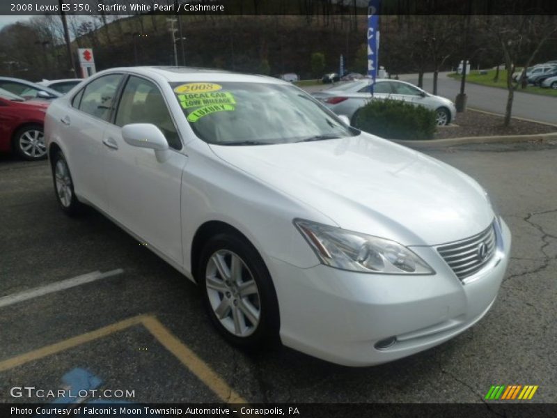 Starfire White Pearl / Cashmere 2008 Lexus ES 350