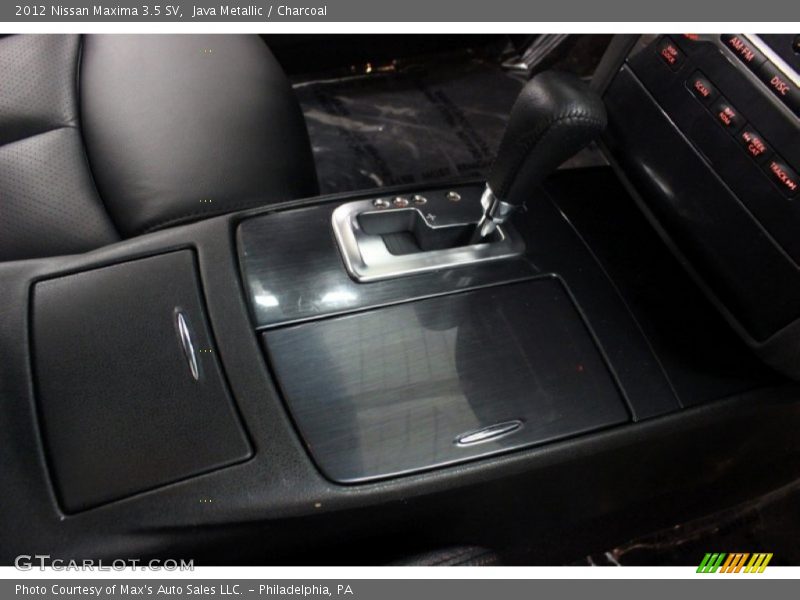 Java Metallic / Charcoal 2012 Nissan Maxima 3.5 SV