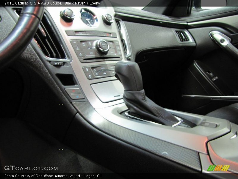  2011 CTS 4 AWD Coupe 6 Speed Automatic Shifter