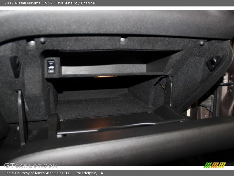 Java Metallic / Charcoal 2012 Nissan Maxima 3.5 SV