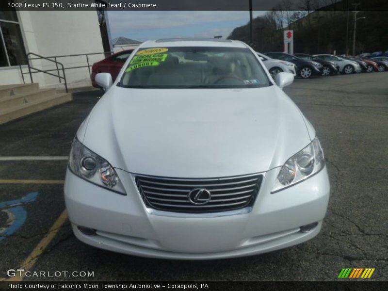 Starfire White Pearl / Cashmere 2008 Lexus ES 350
